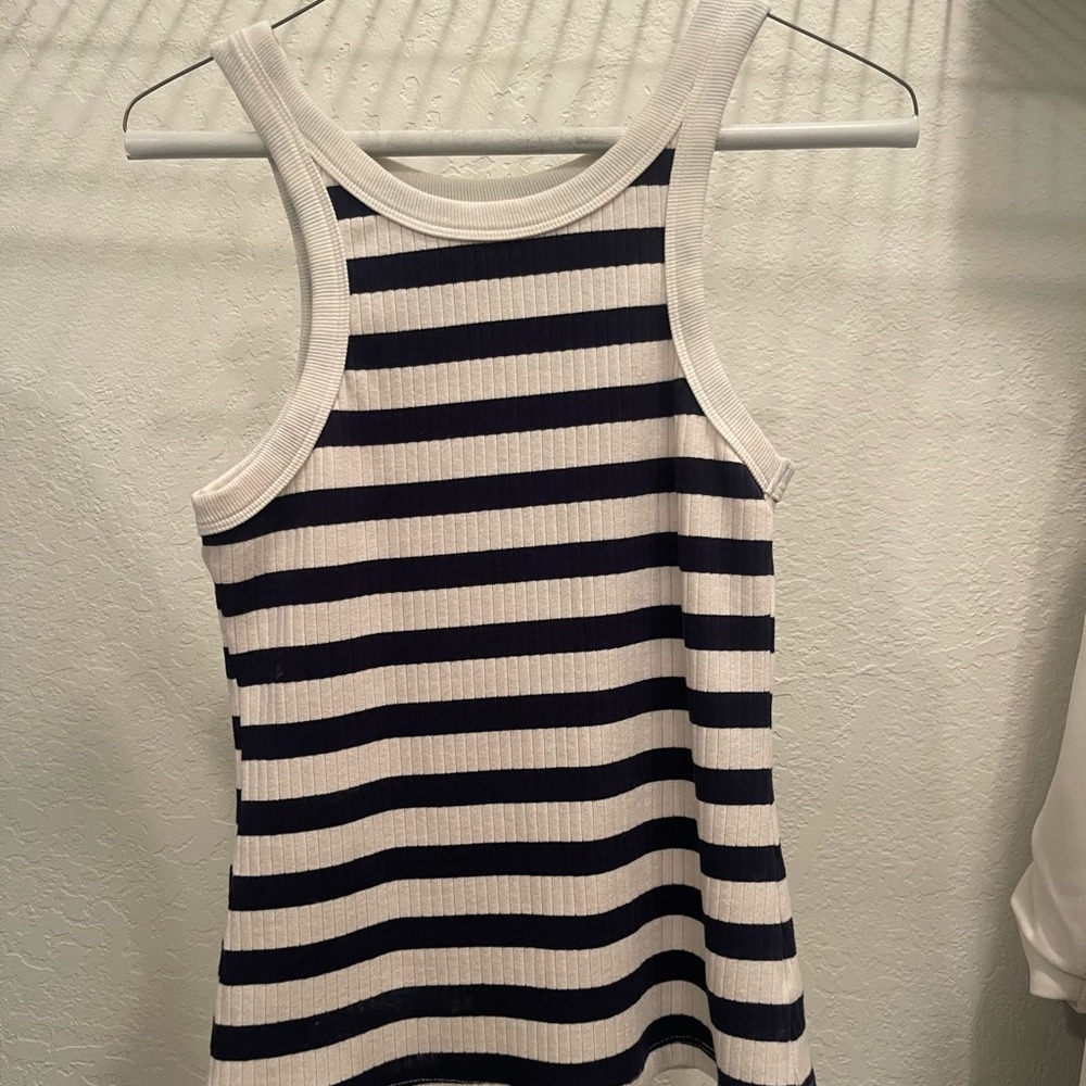 MOTHER striped tank